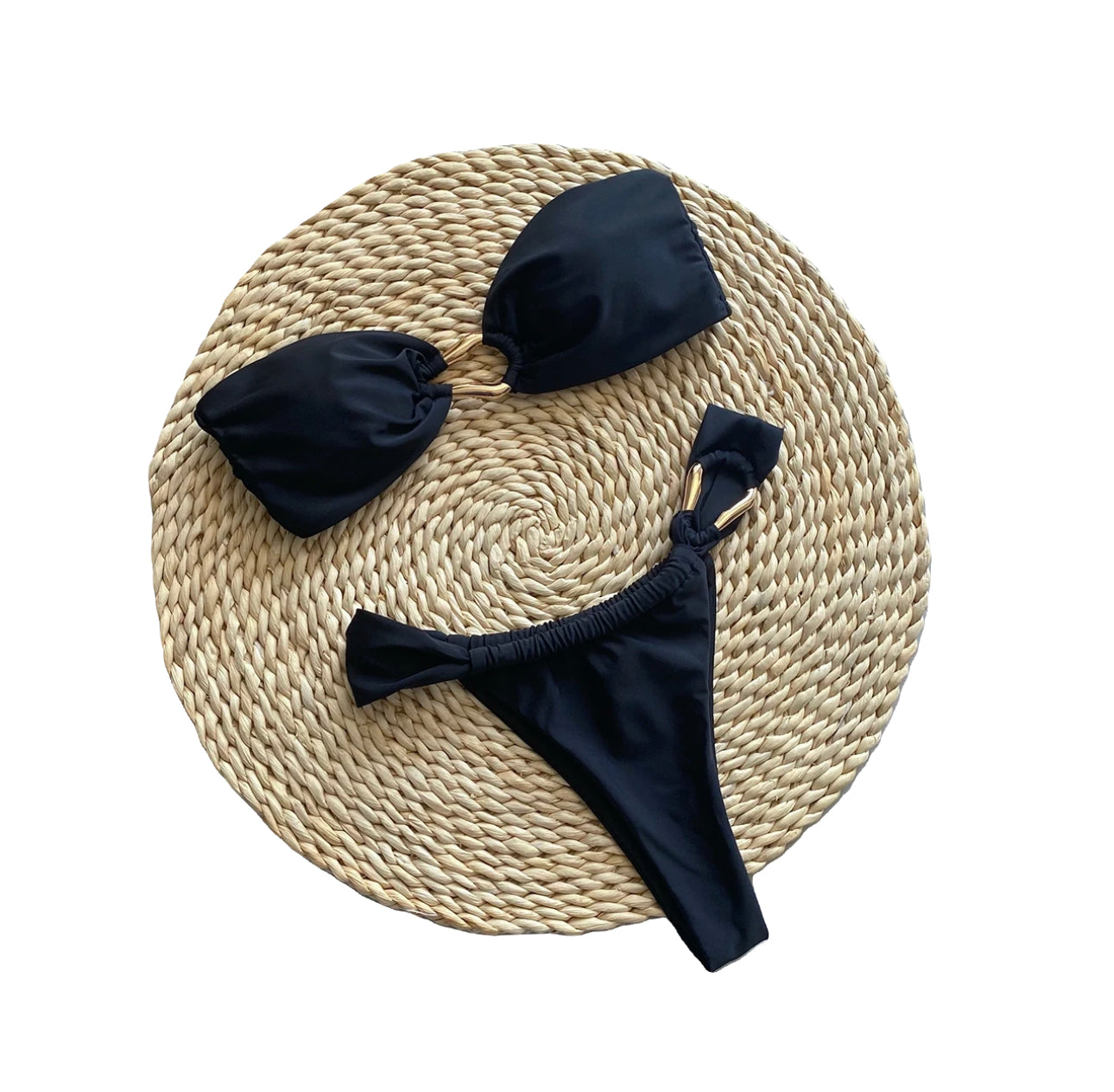 Black bikini Monaco vibe - Shop Summer Vibe