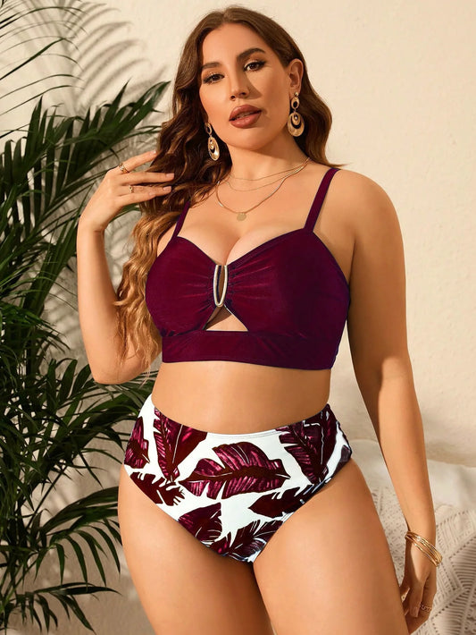 Plus Size Bikini Set