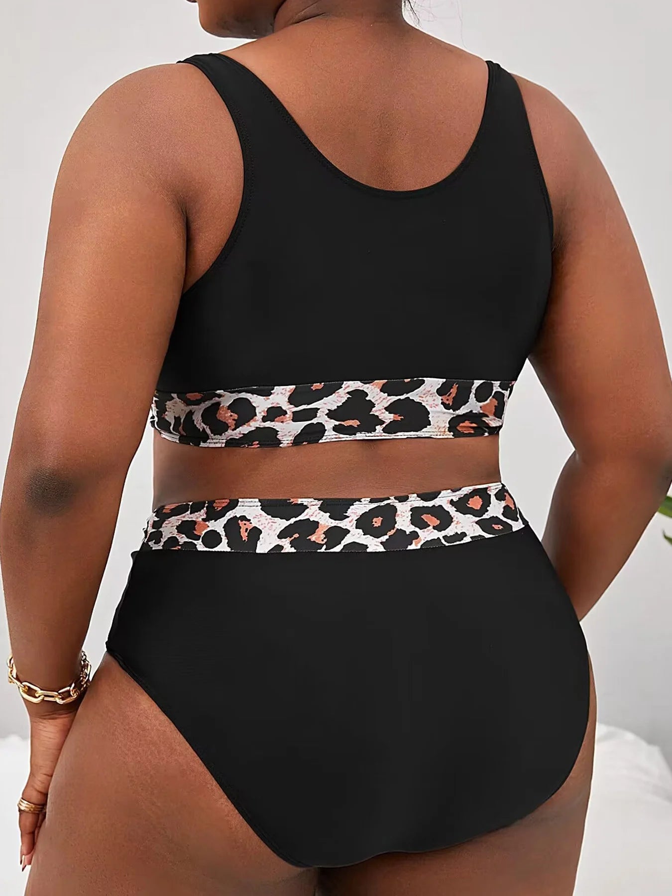 Plus Size Bikini Set Leo