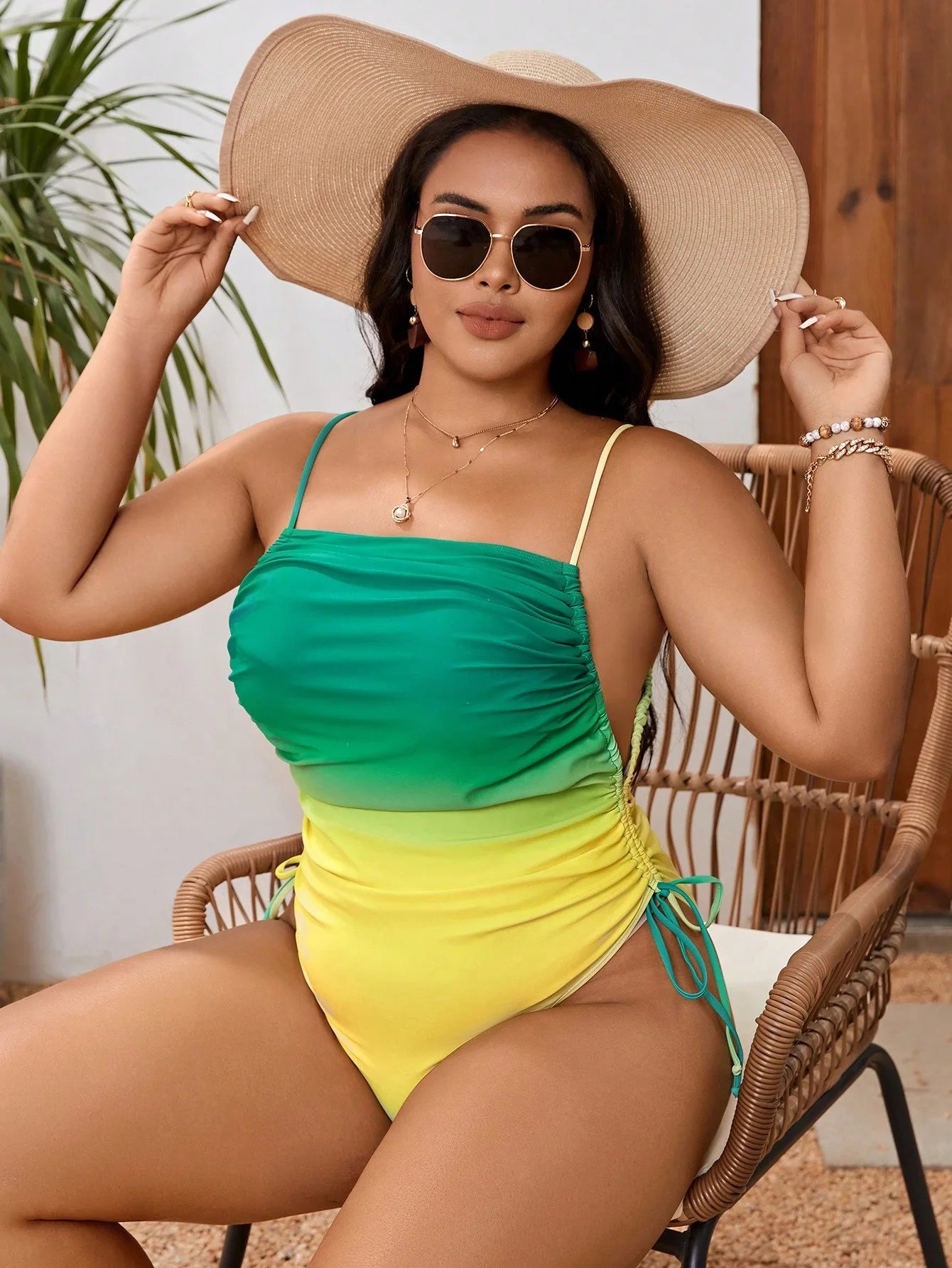 Plus Size Swimwear color