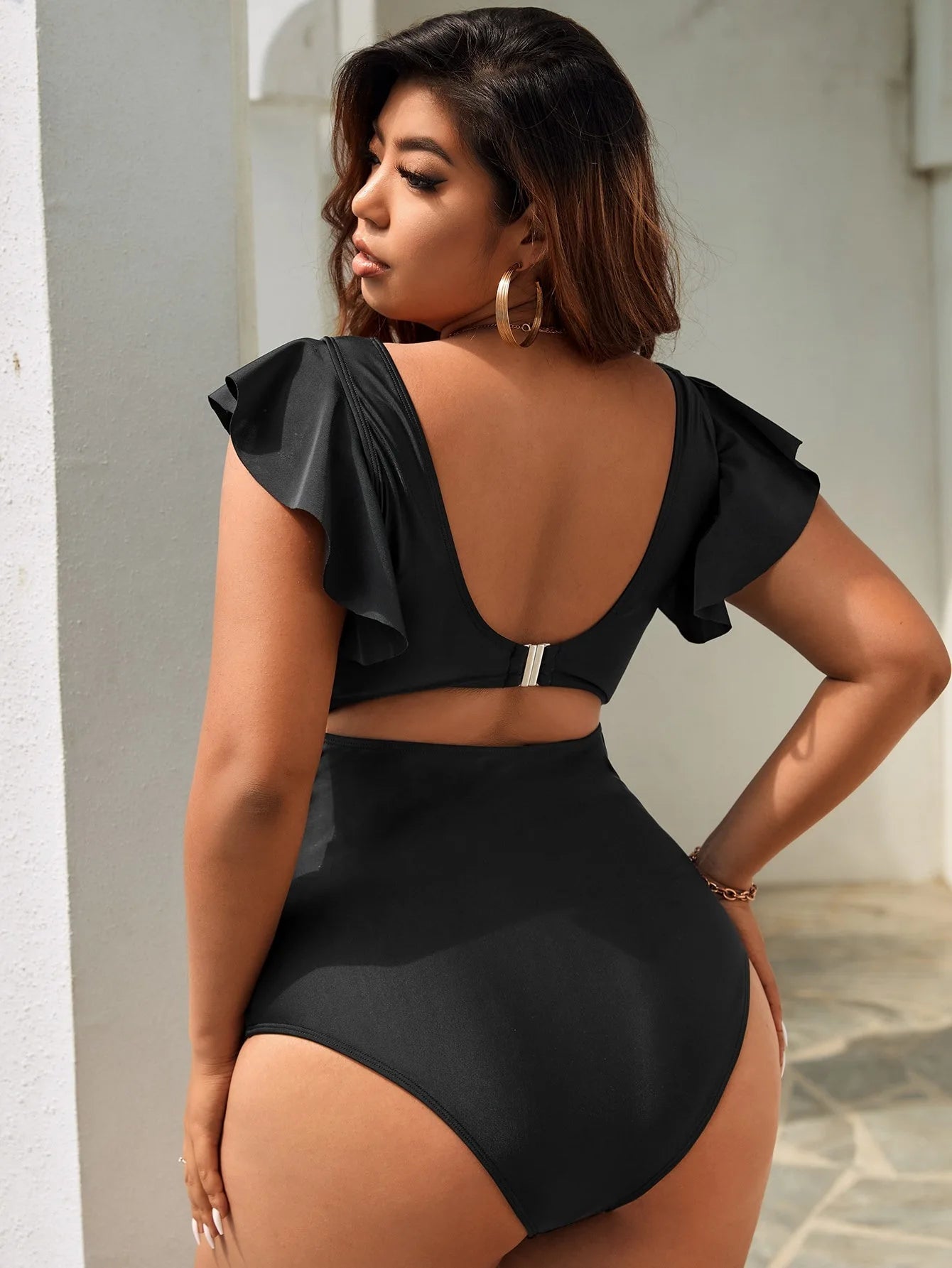 Plus Size Swimwear color