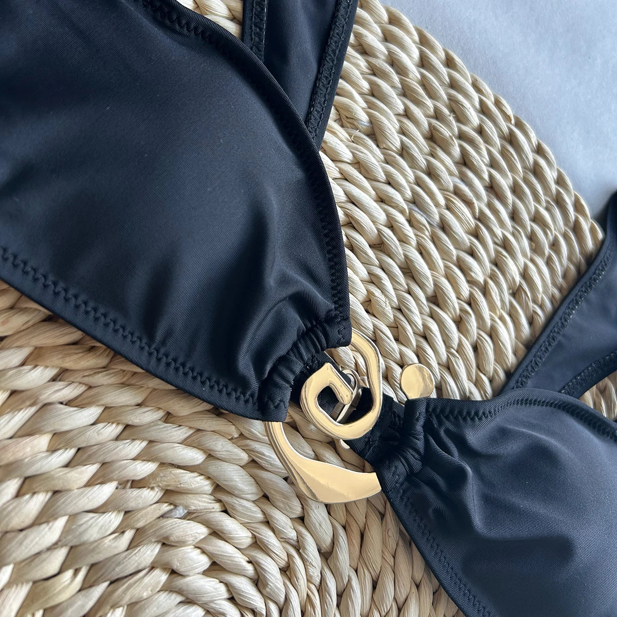 Black bikini French Riviera vibe - Shop Summer Vibe